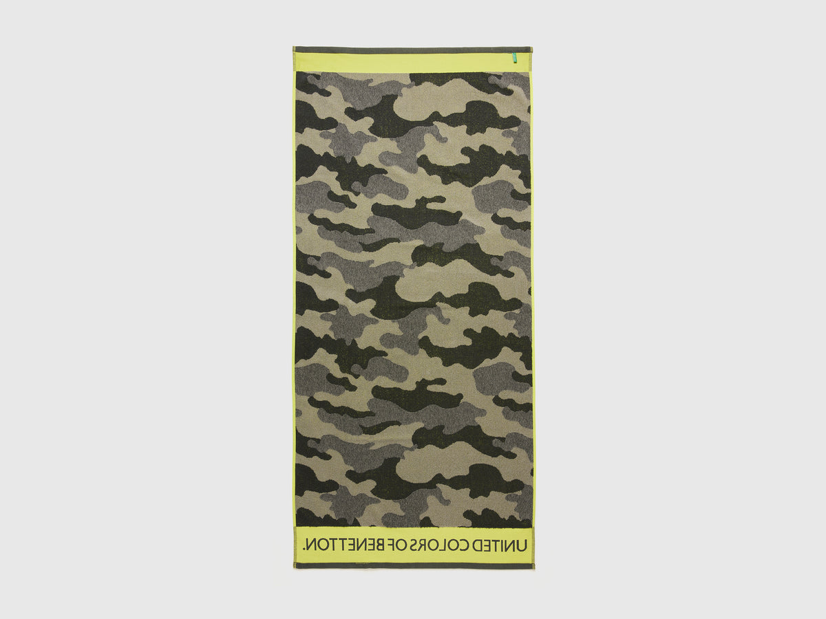 Telo mare camouflage