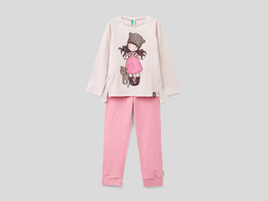 Pigiama Gorjuss in caldo cotone stretch