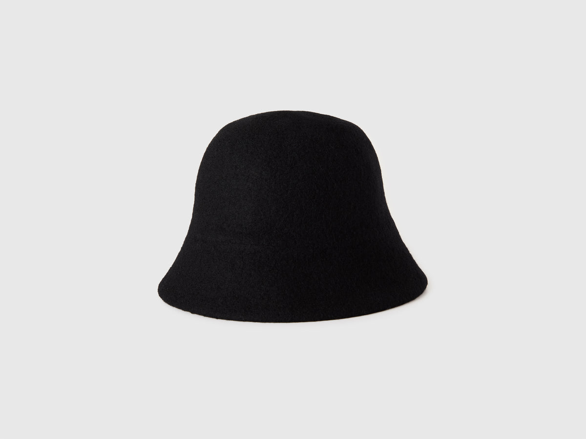 Cappello 100% lana