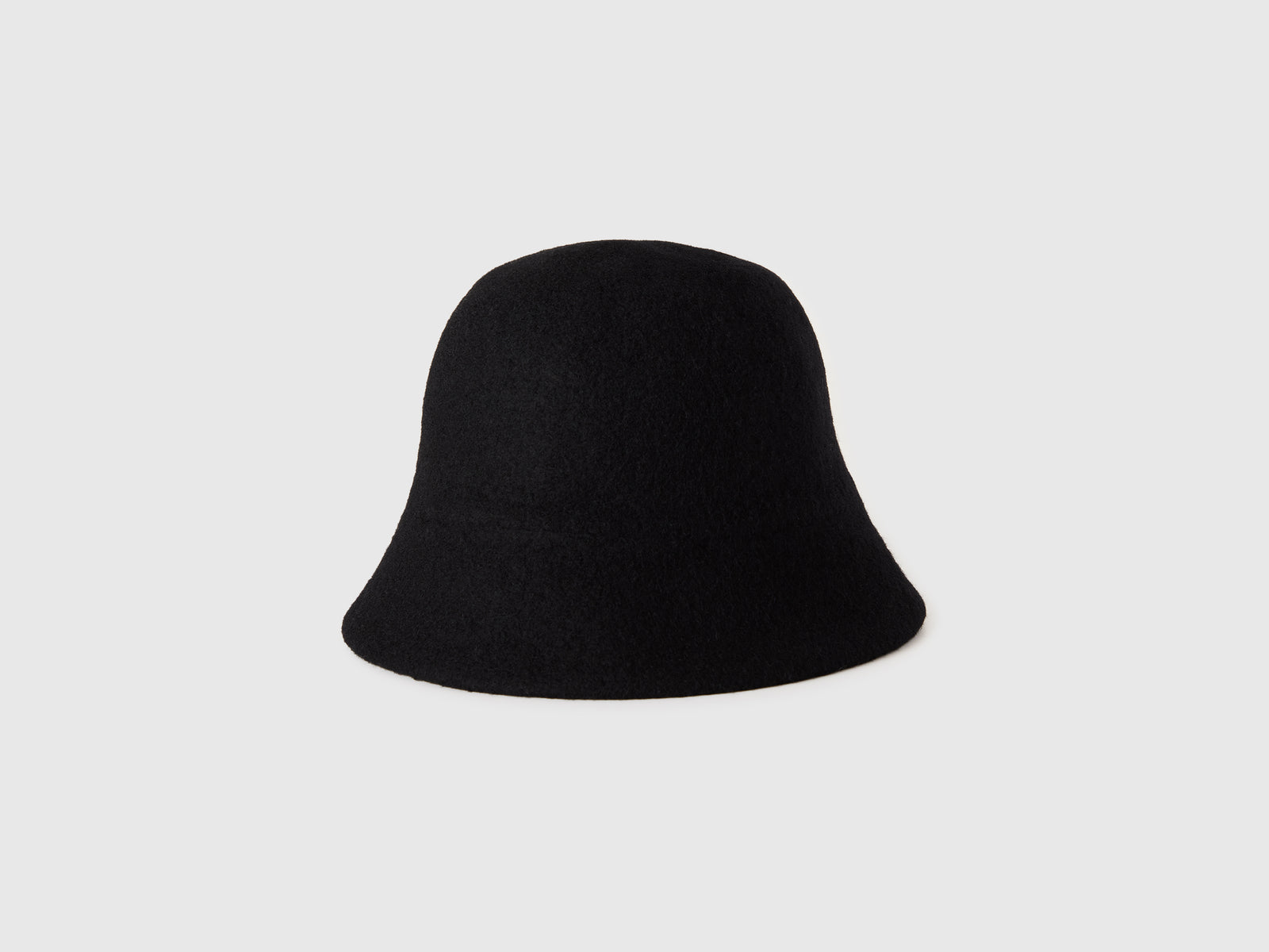 Cappello 100% lana da donna nero 2 | Benetton Outlet