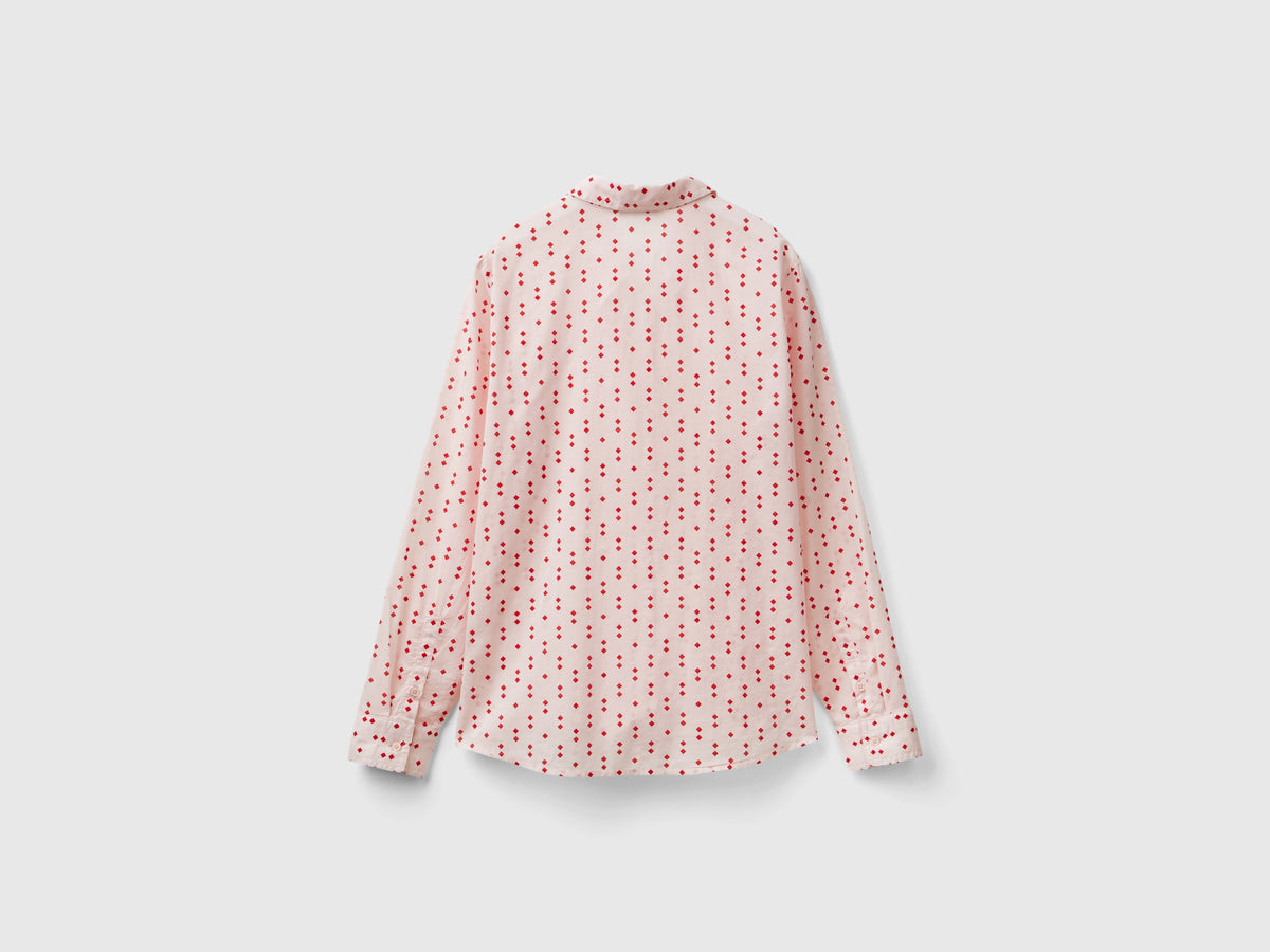 Camicia fantasia 100% cotone