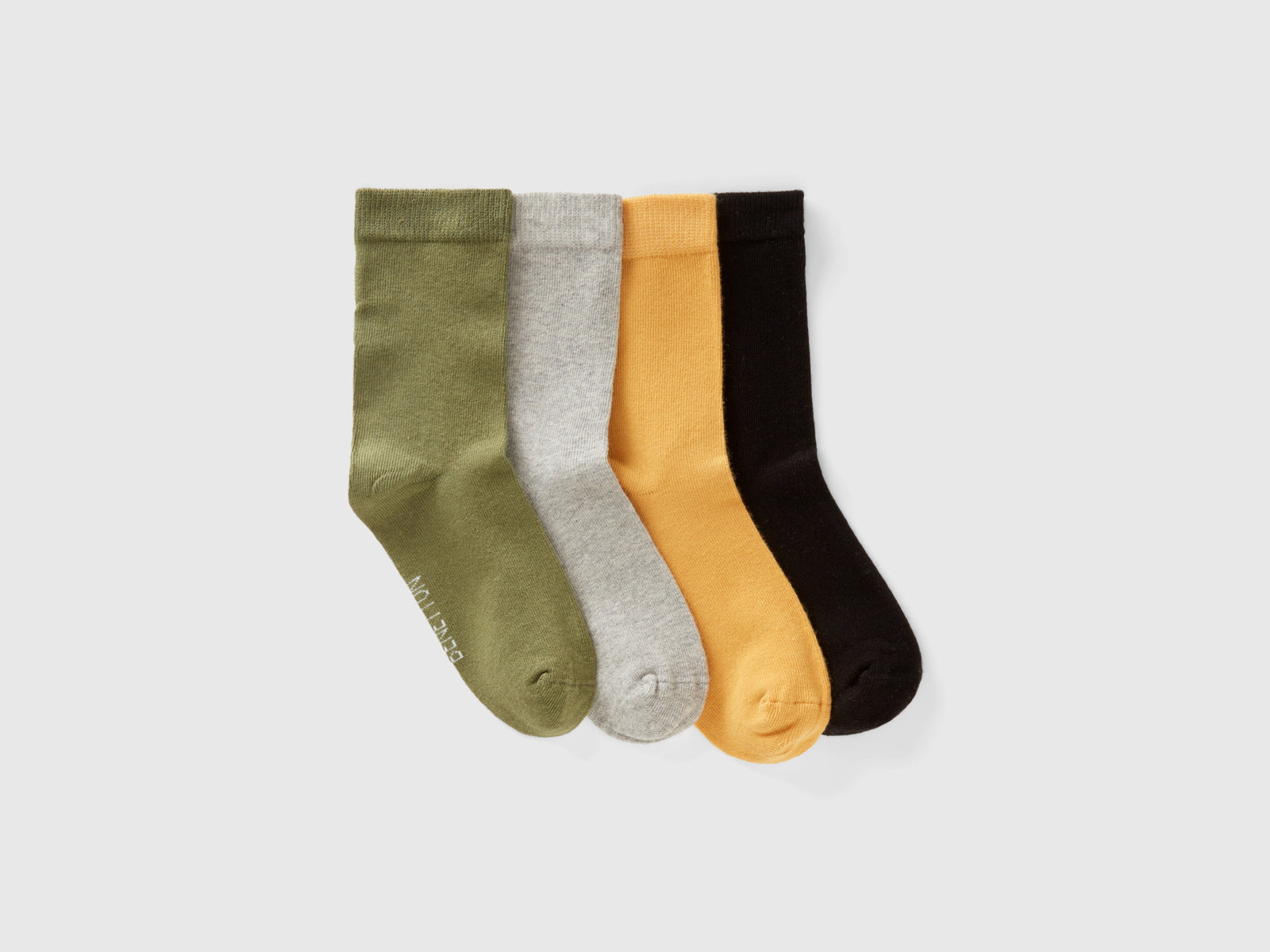 Set calzini lunghi da bambino multi-color | Benetton Outlet