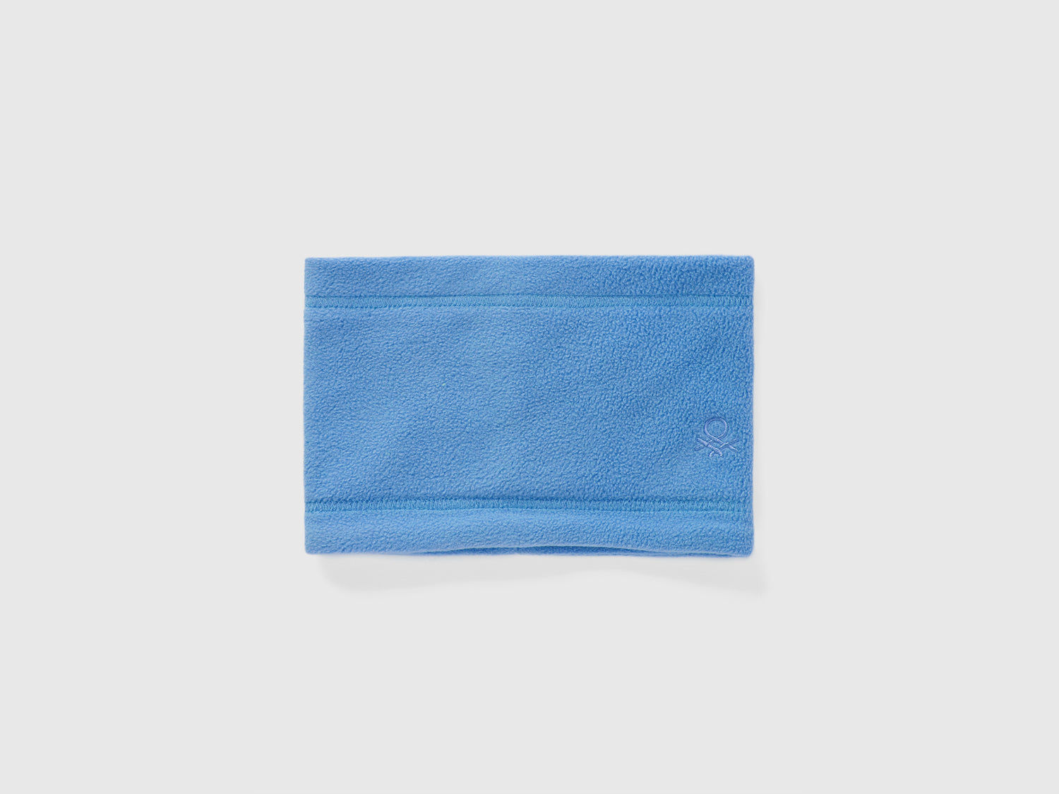 Scaldacollo in pile da bimbo blu | Benetton Outlet