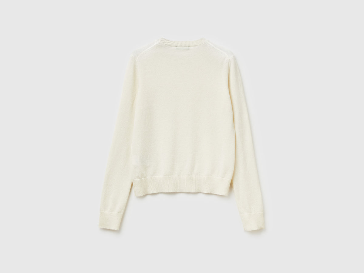 Maglioncino in puro cashmere