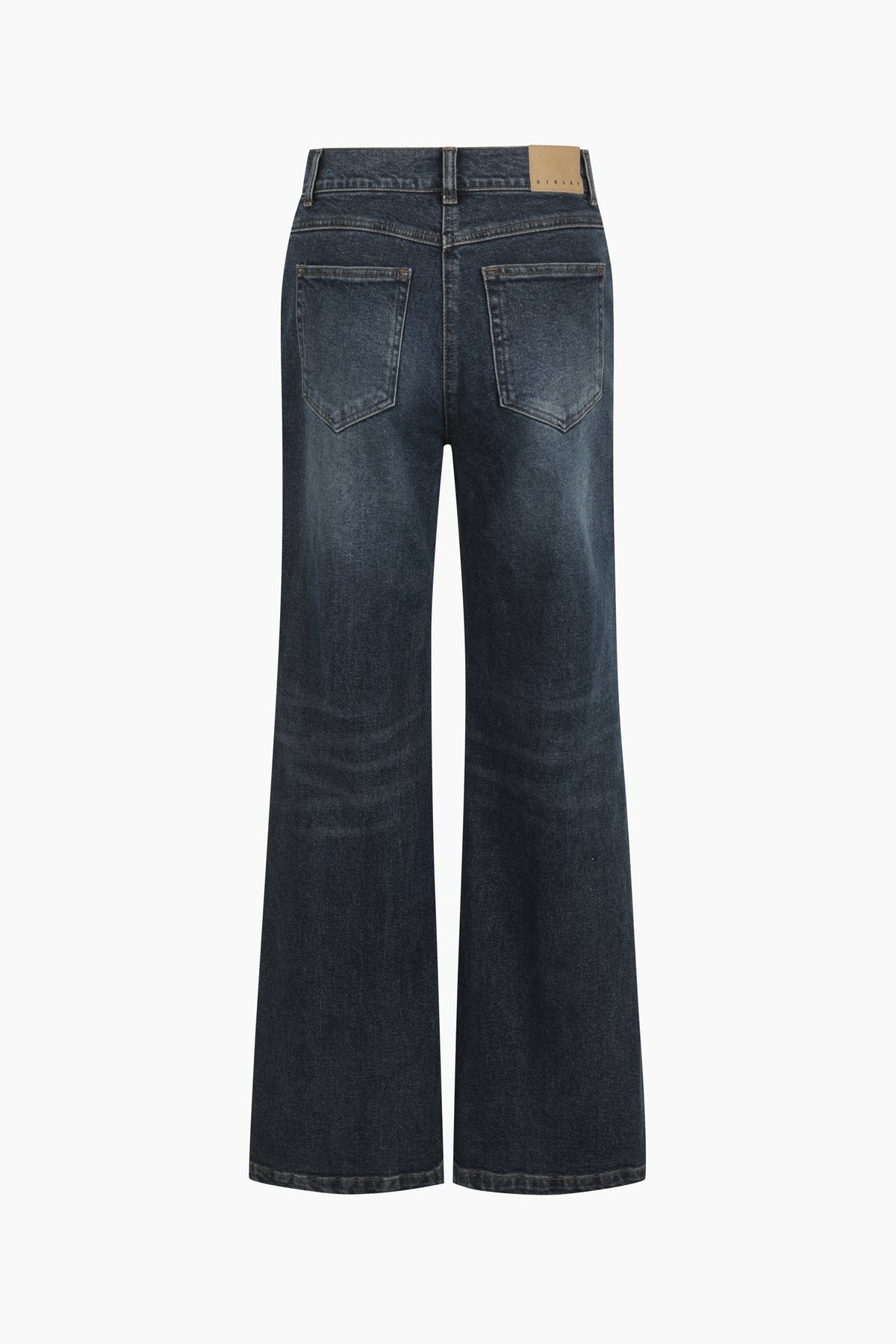 Jeans flare fit blu scuro