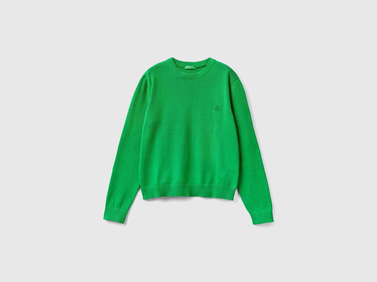 Maglia girocollo 100% cotone