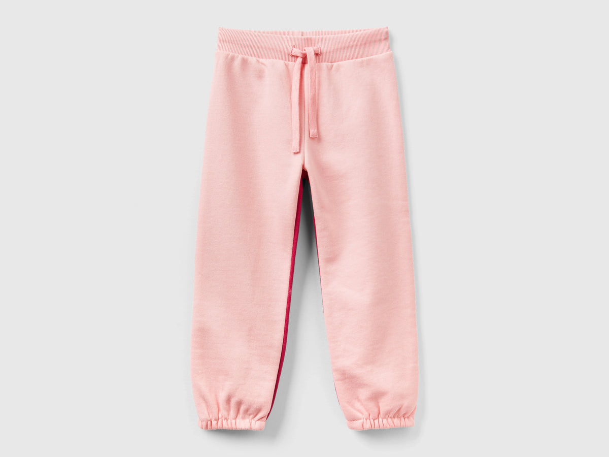 Joggers color block