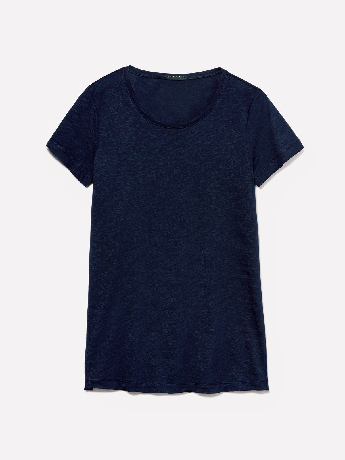 T-shirt con taglio a vivo
