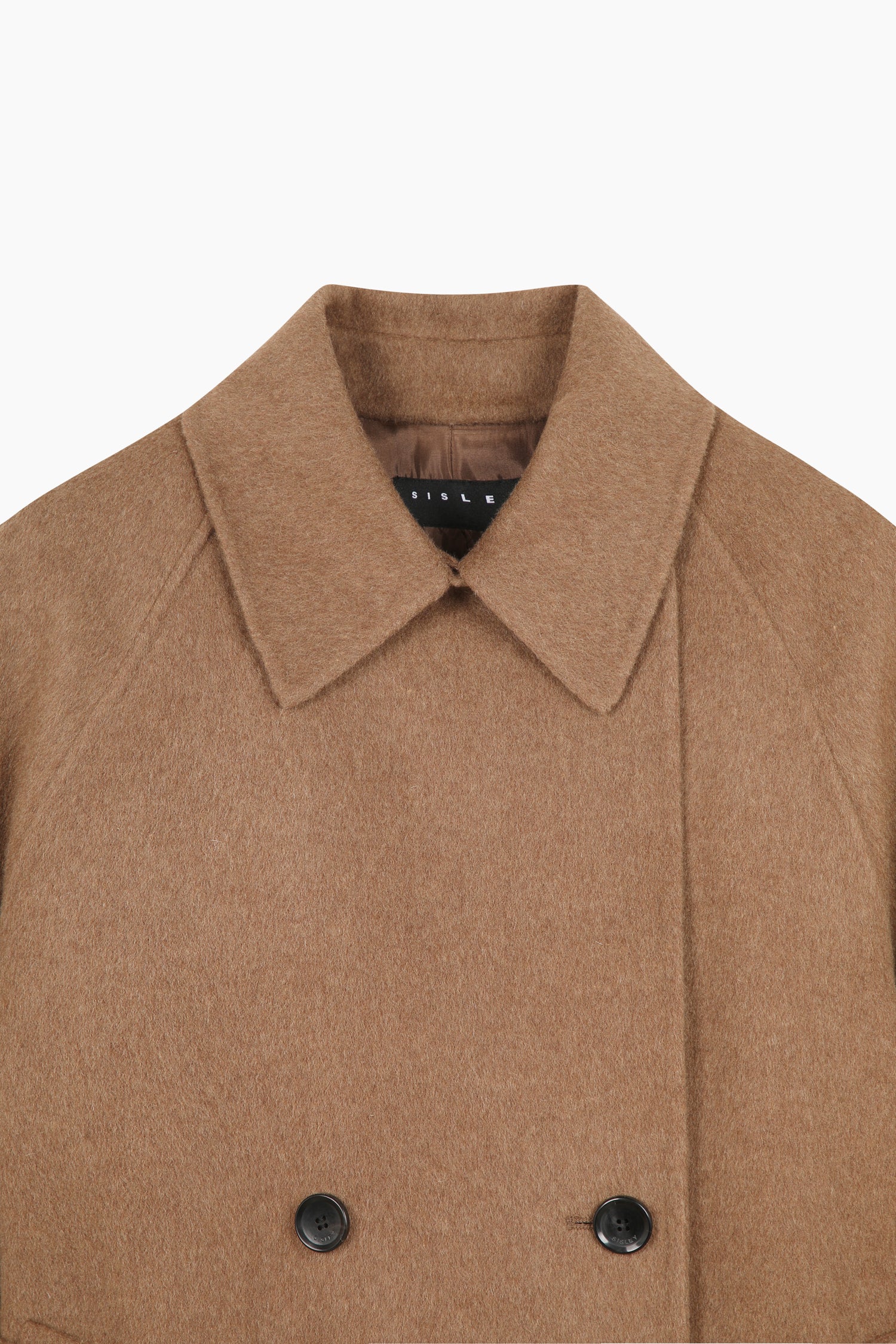 Cappotto con cintura da donna cammello 3 | Sisley Outlet