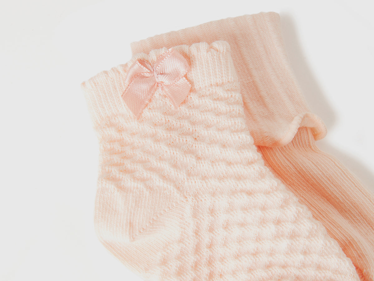 Set calzini in misto cotone