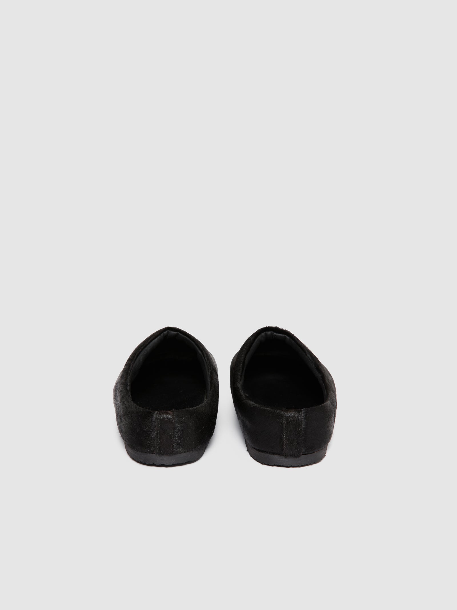 Sabot in cavallino da donna nero 2 | Sisley Outlet