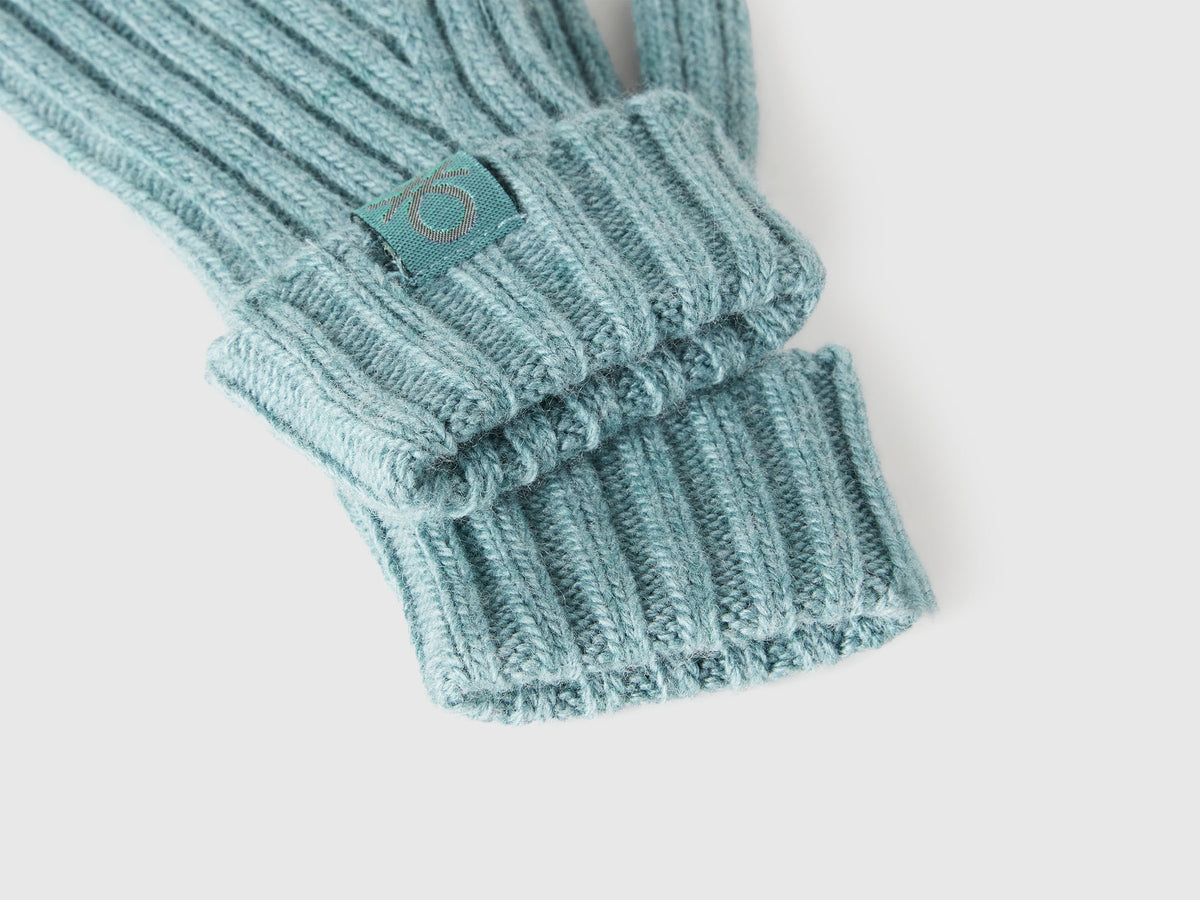 Muffole in misto lana