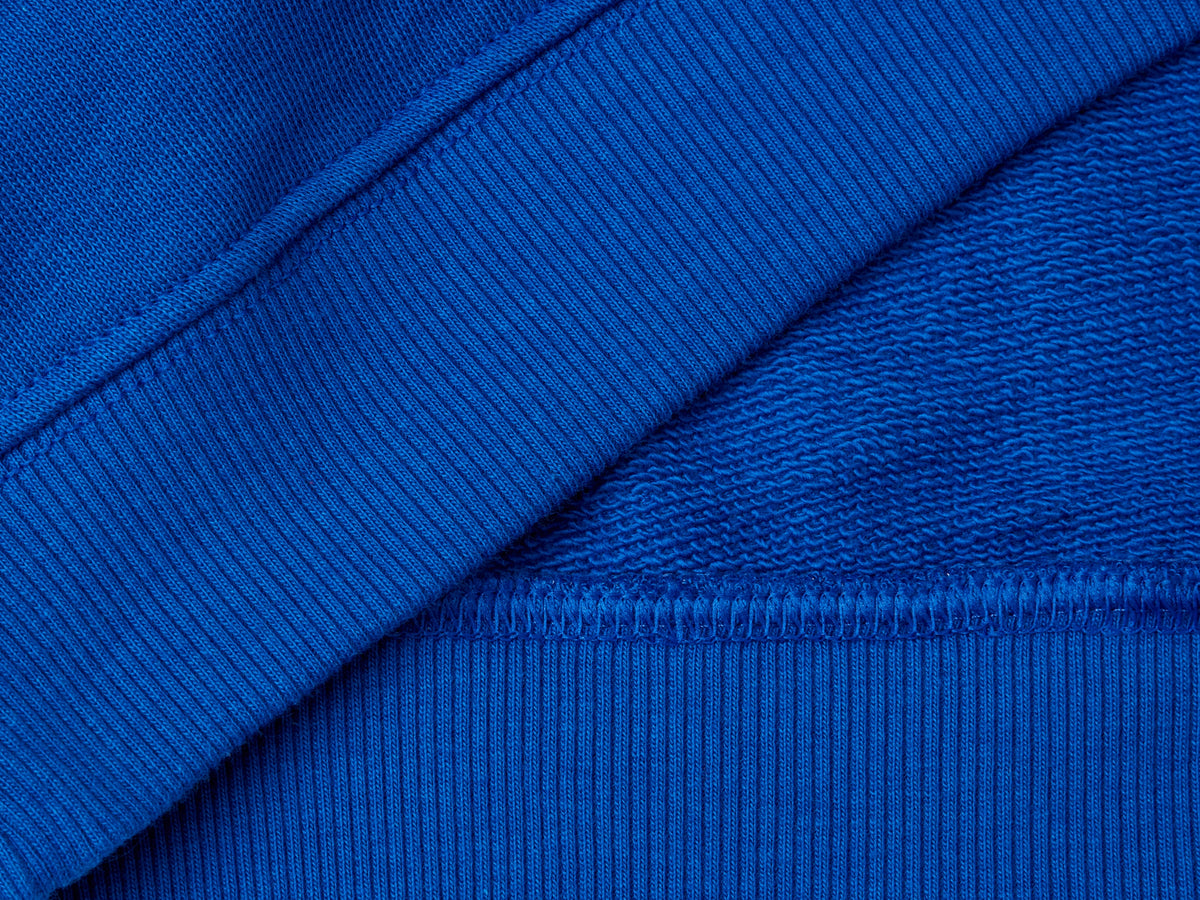 Felpa 100% cotone biologico