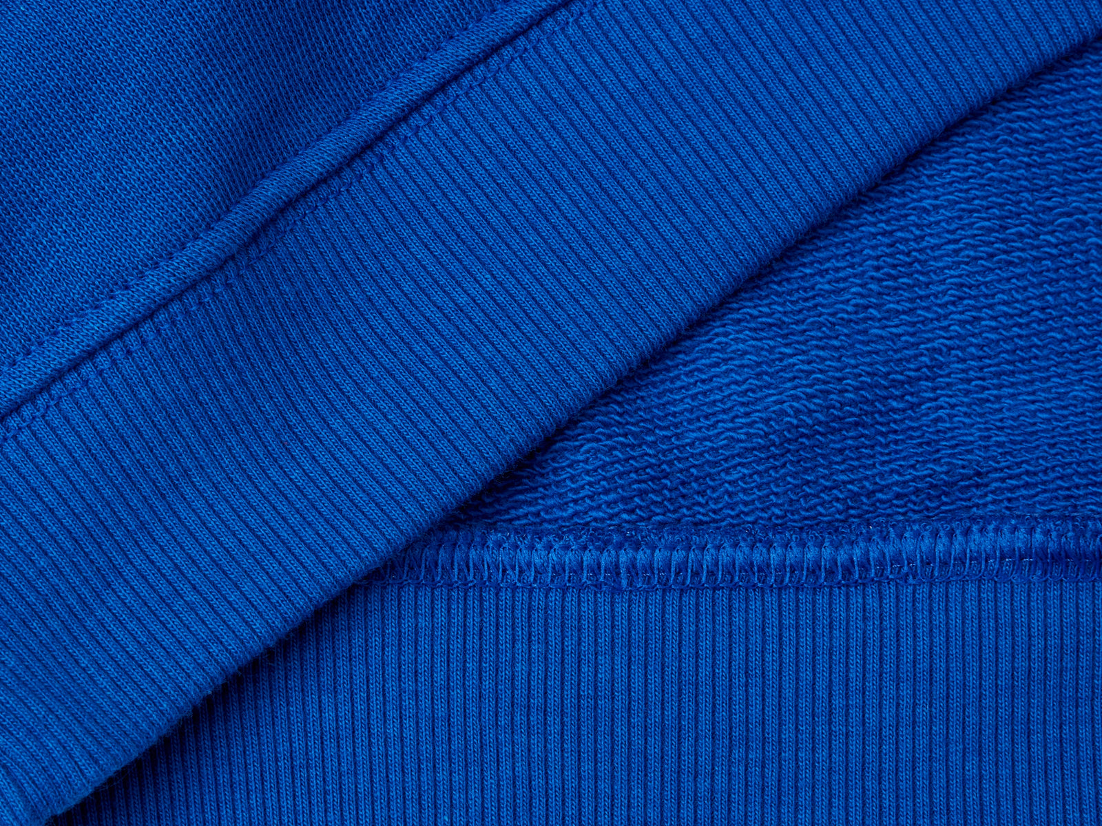 Felpa 100% cotone biologico da bimbo bluette 3 | Benetton Outlet