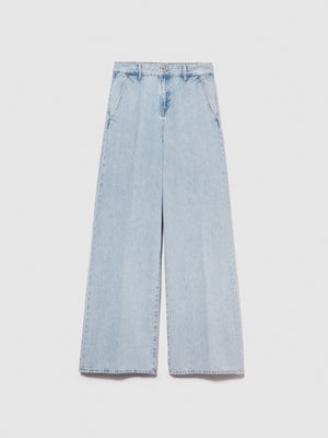Jeans fluidi wide leg