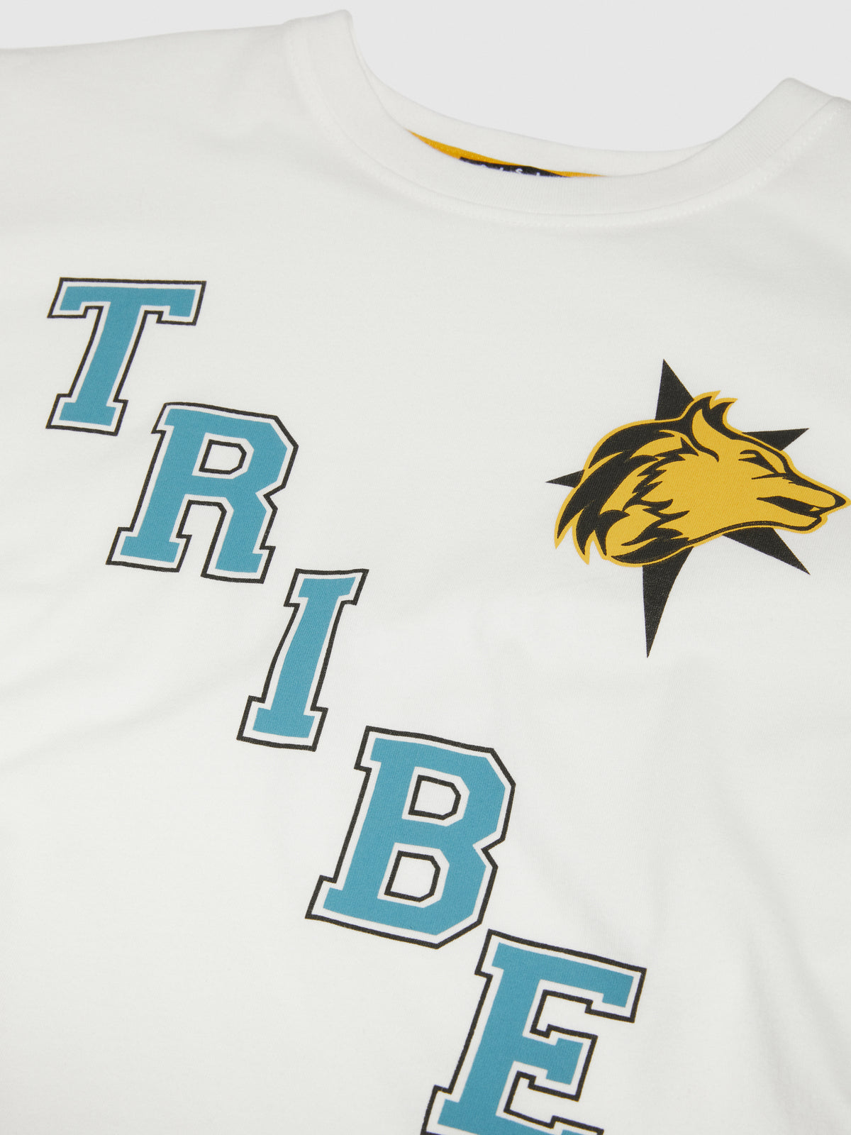 T-shirt over con stampa