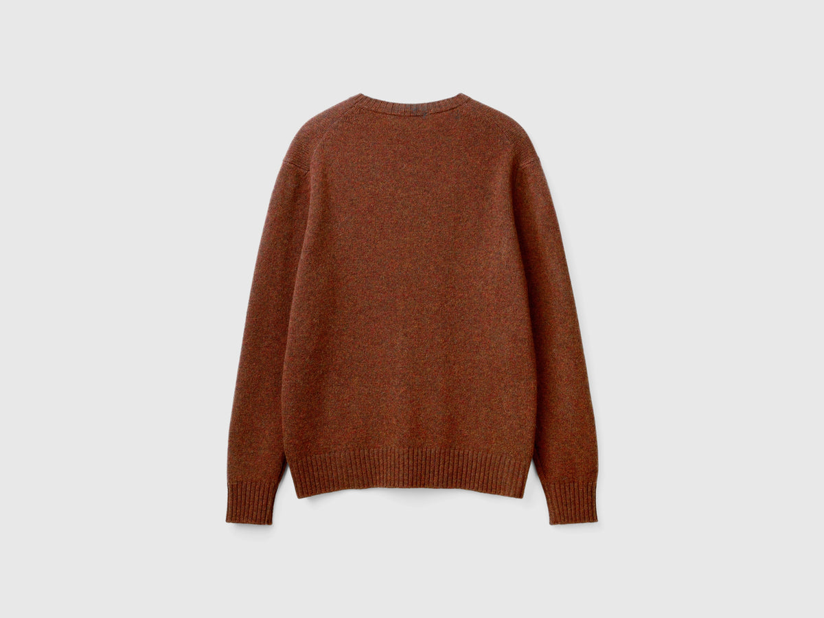 Maglia in lana Shetland