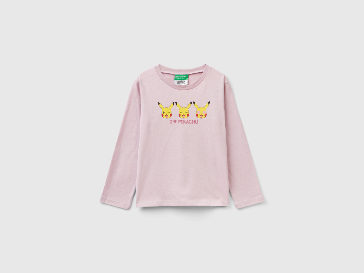 T-shirt Pokémon in caldo cotone