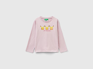 T-shirt Pokémon in caldo cotone