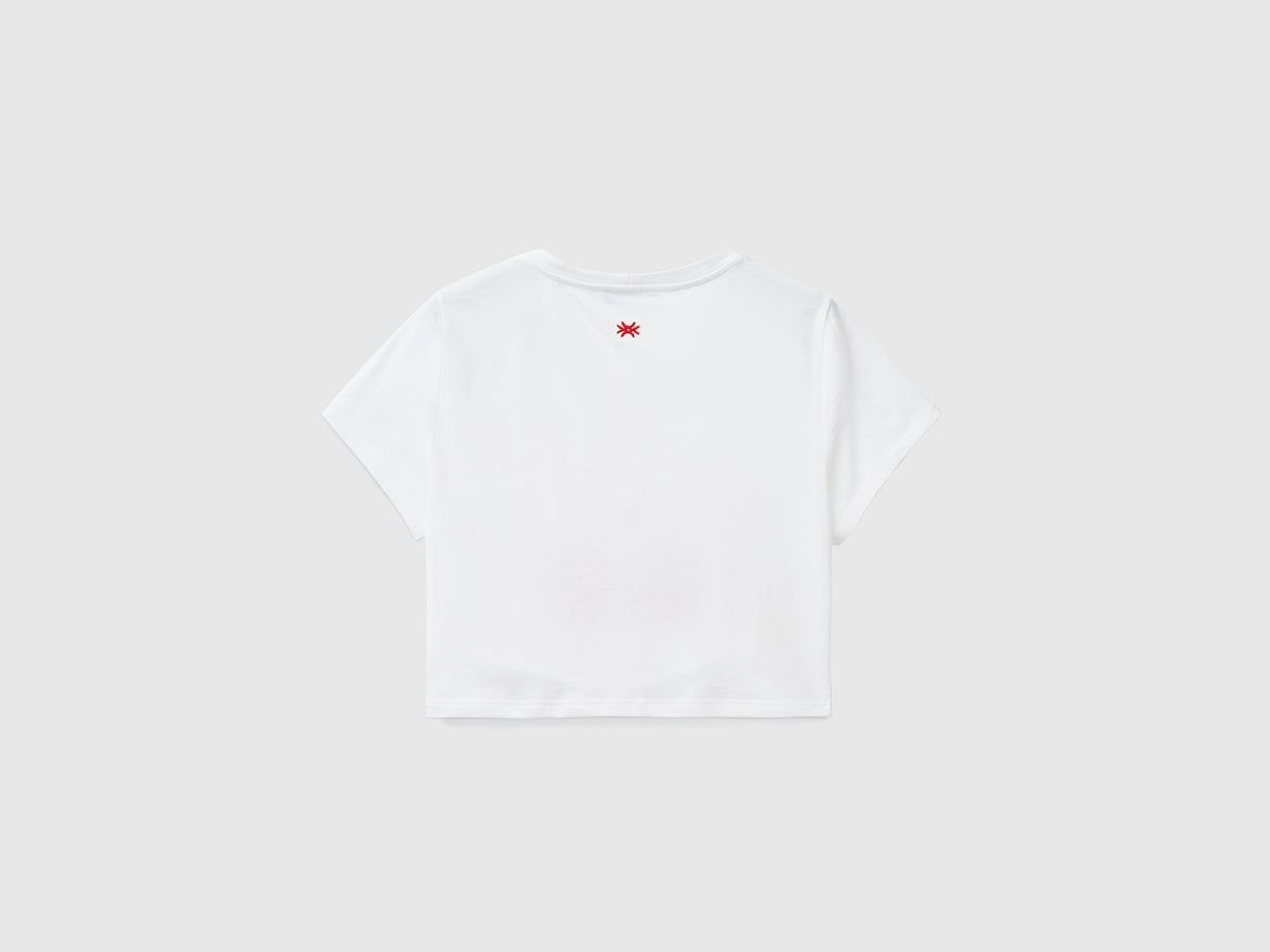 T-shirt con stampa frutta
