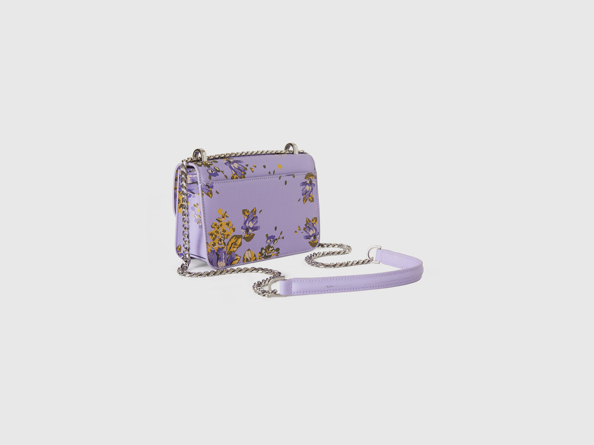 Be Bag piccola con stampa floreale