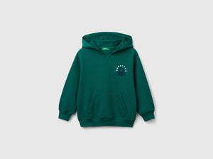 Felpa con cappuccio 100% cotone
