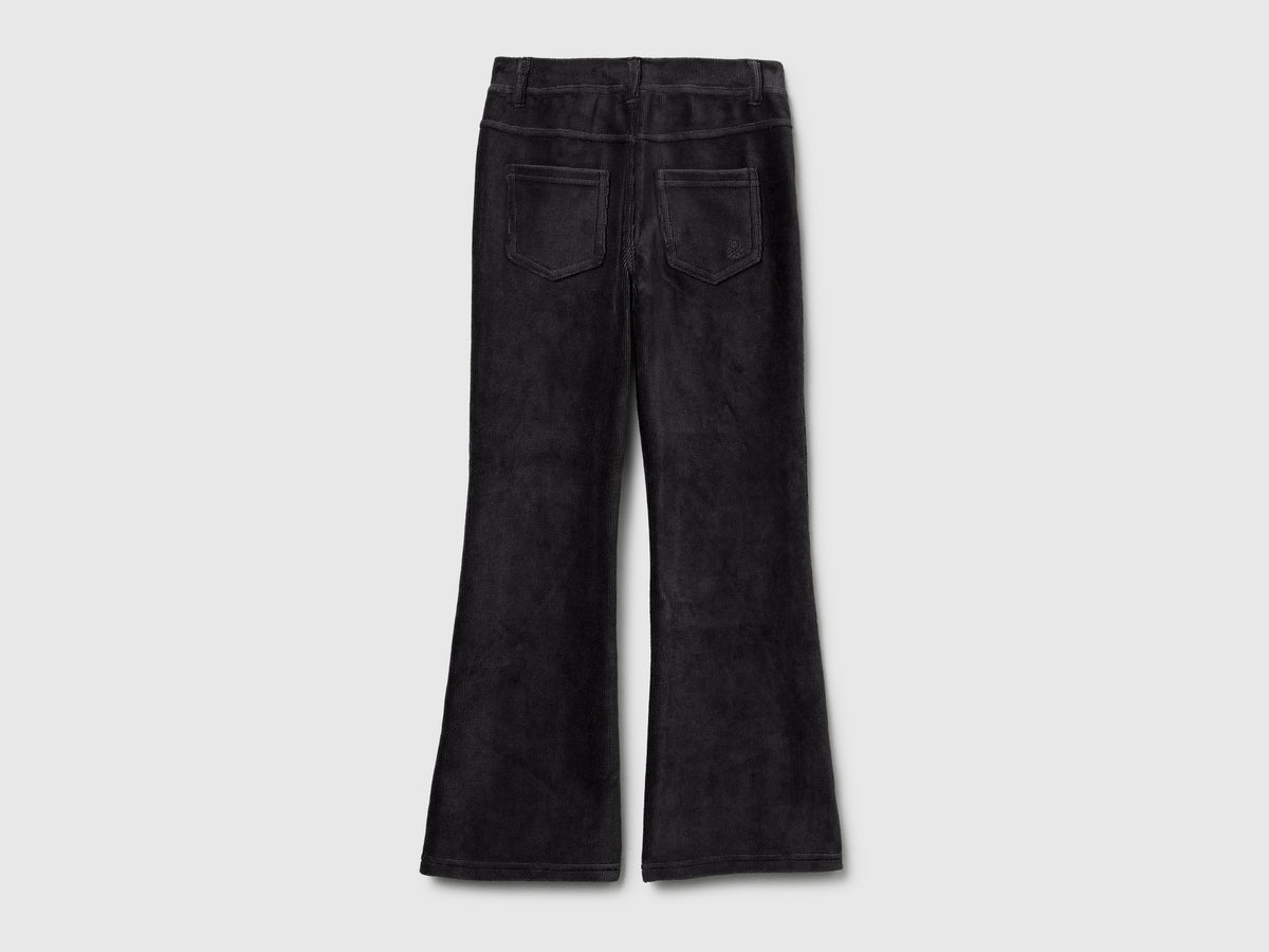 Jeggings a zampa in ciniglia