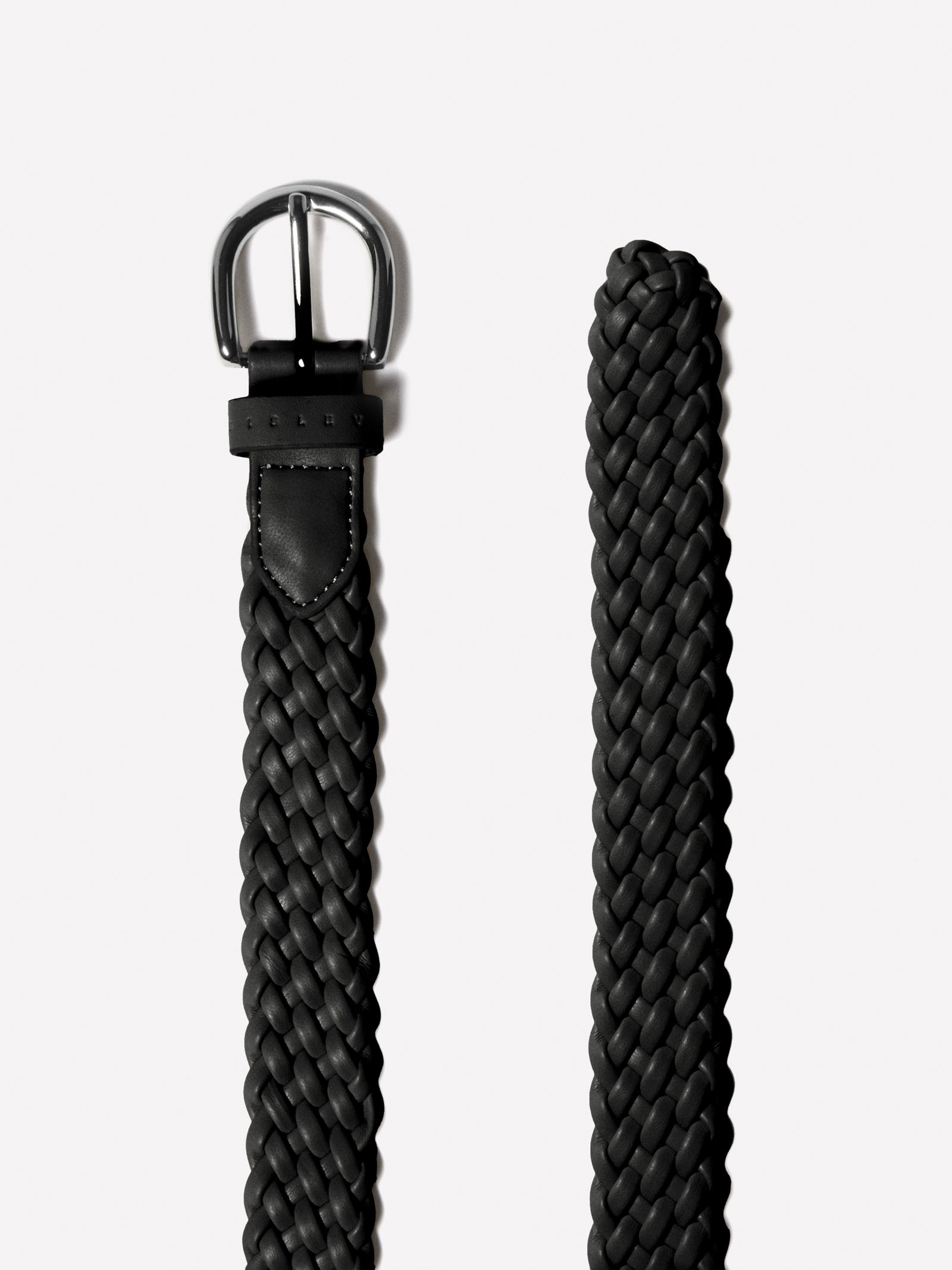 Cintura intrecciata da donna nero 2 | Sisley Outlet