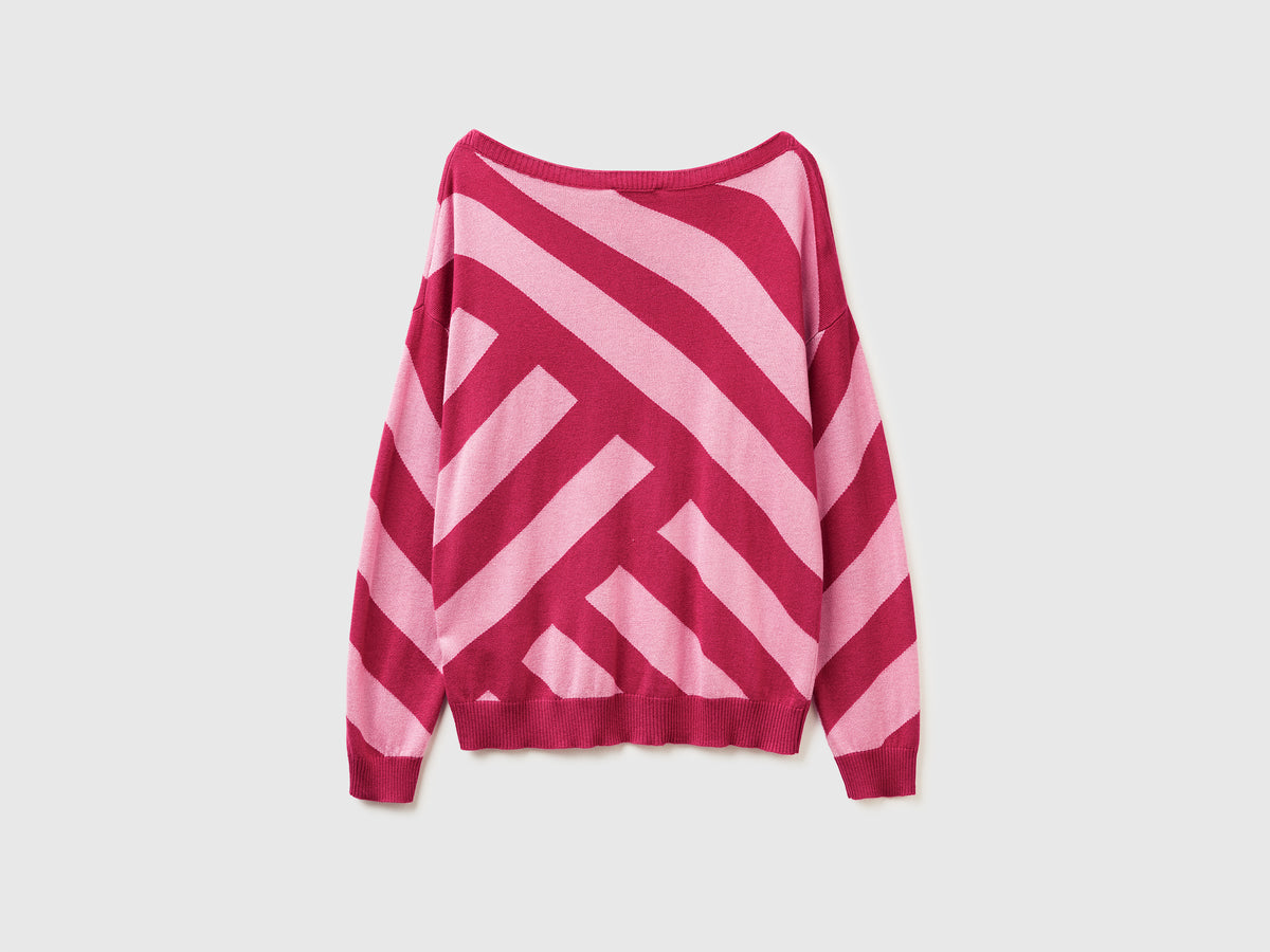 Maglia a righe regimental