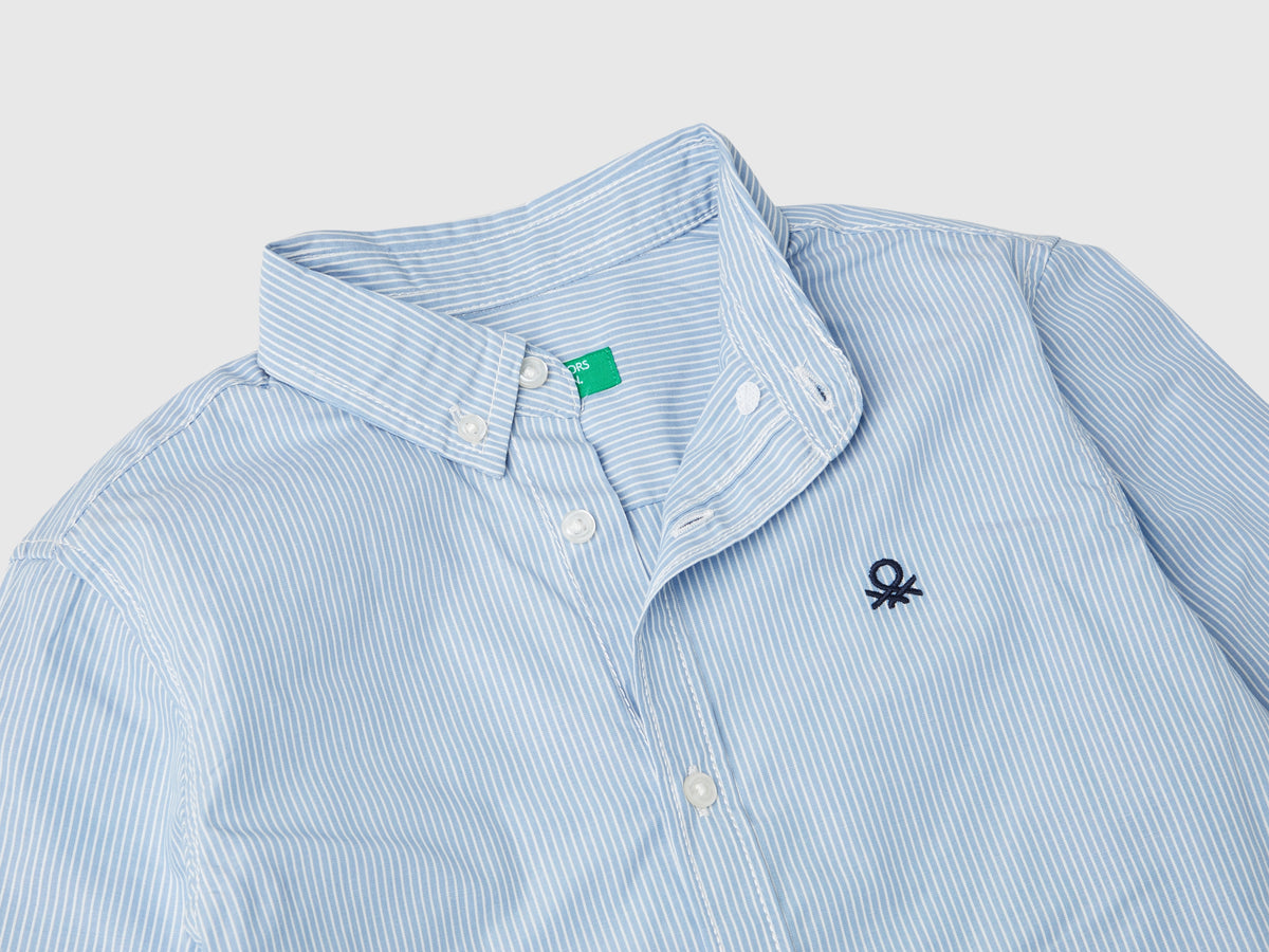 Camicia button down a righe