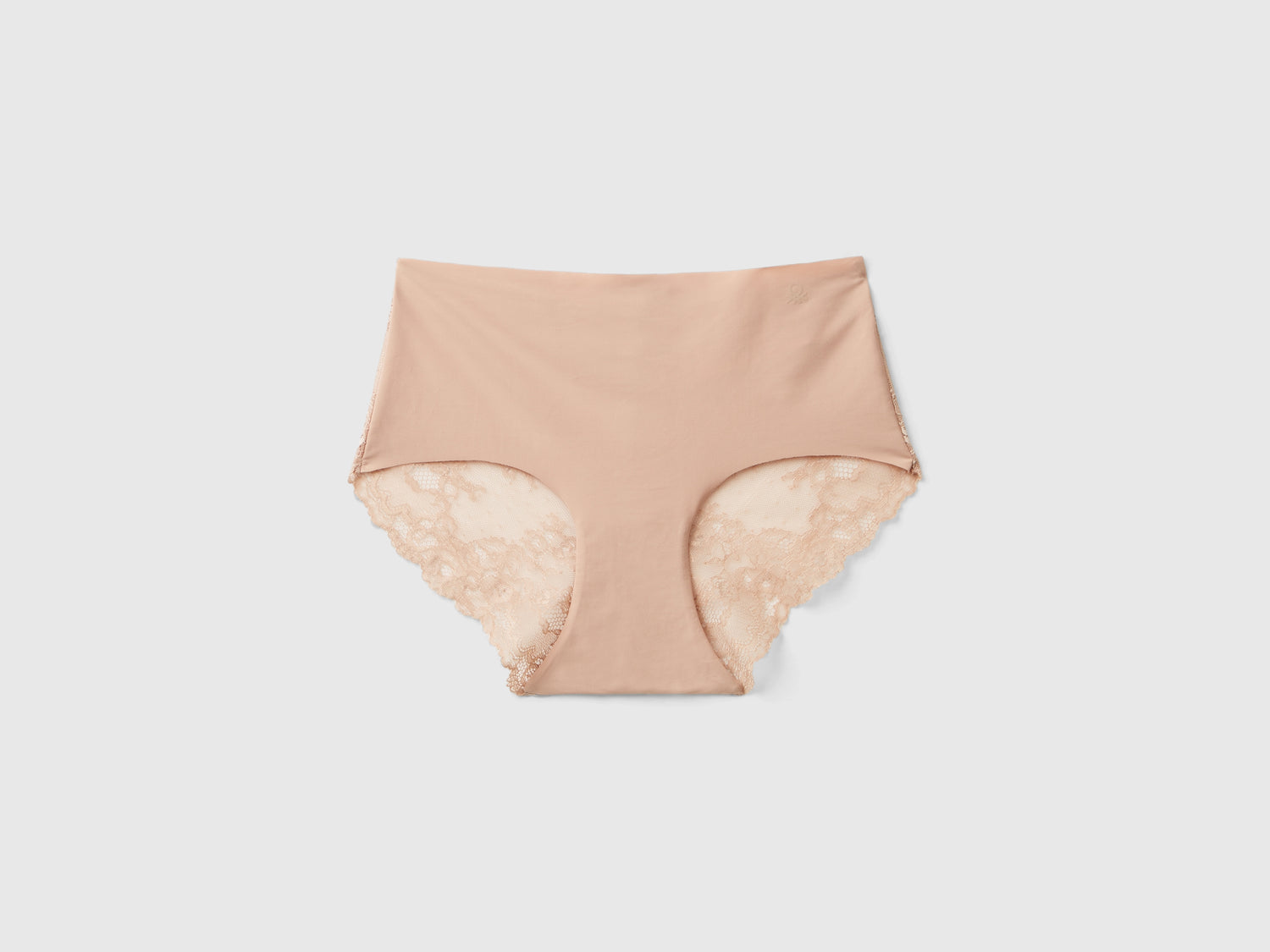 Culotte senza cuciture da donna beige | Benetton Outlet