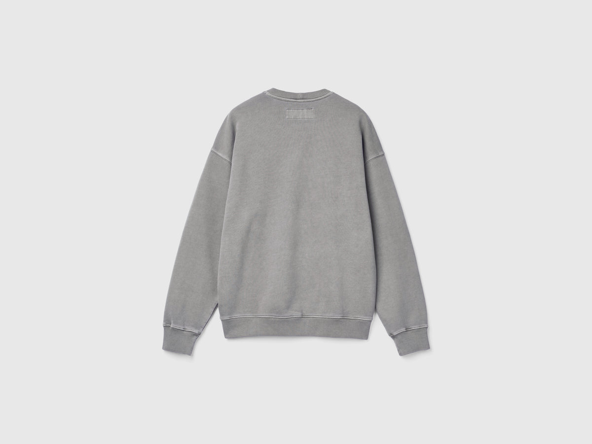 Felpa in cotone bio