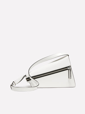 Borsa asimmetrica con tracolla