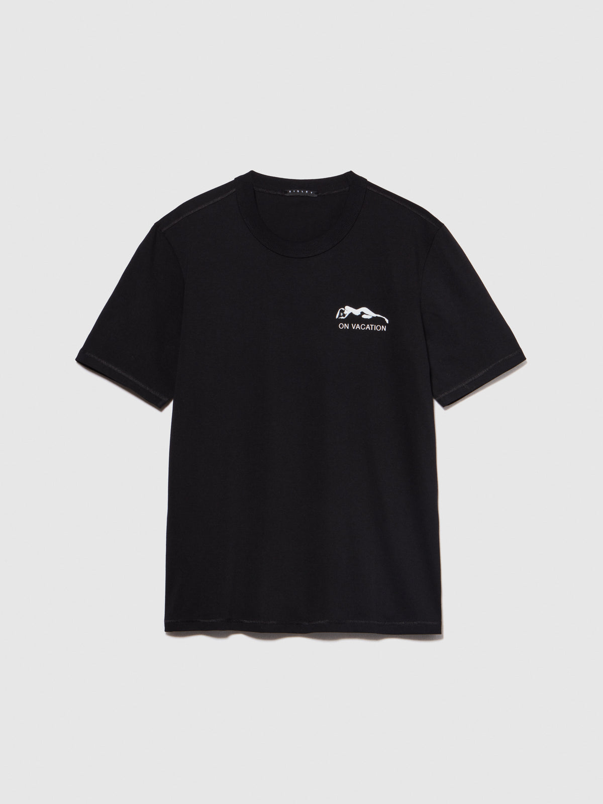 T-shirt regular fit con stampa
