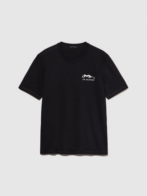 T-shirt regular fit con stampa