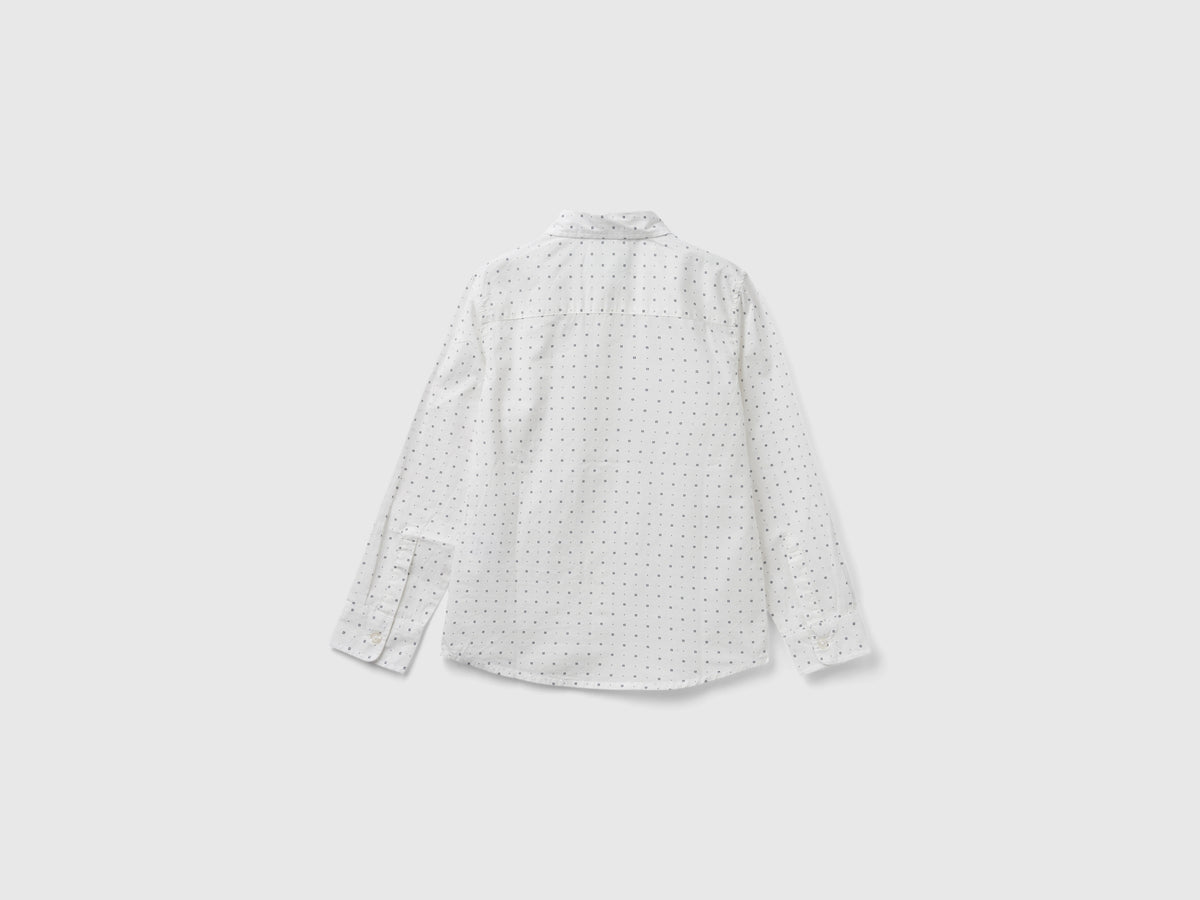 Camicia micro fantasia