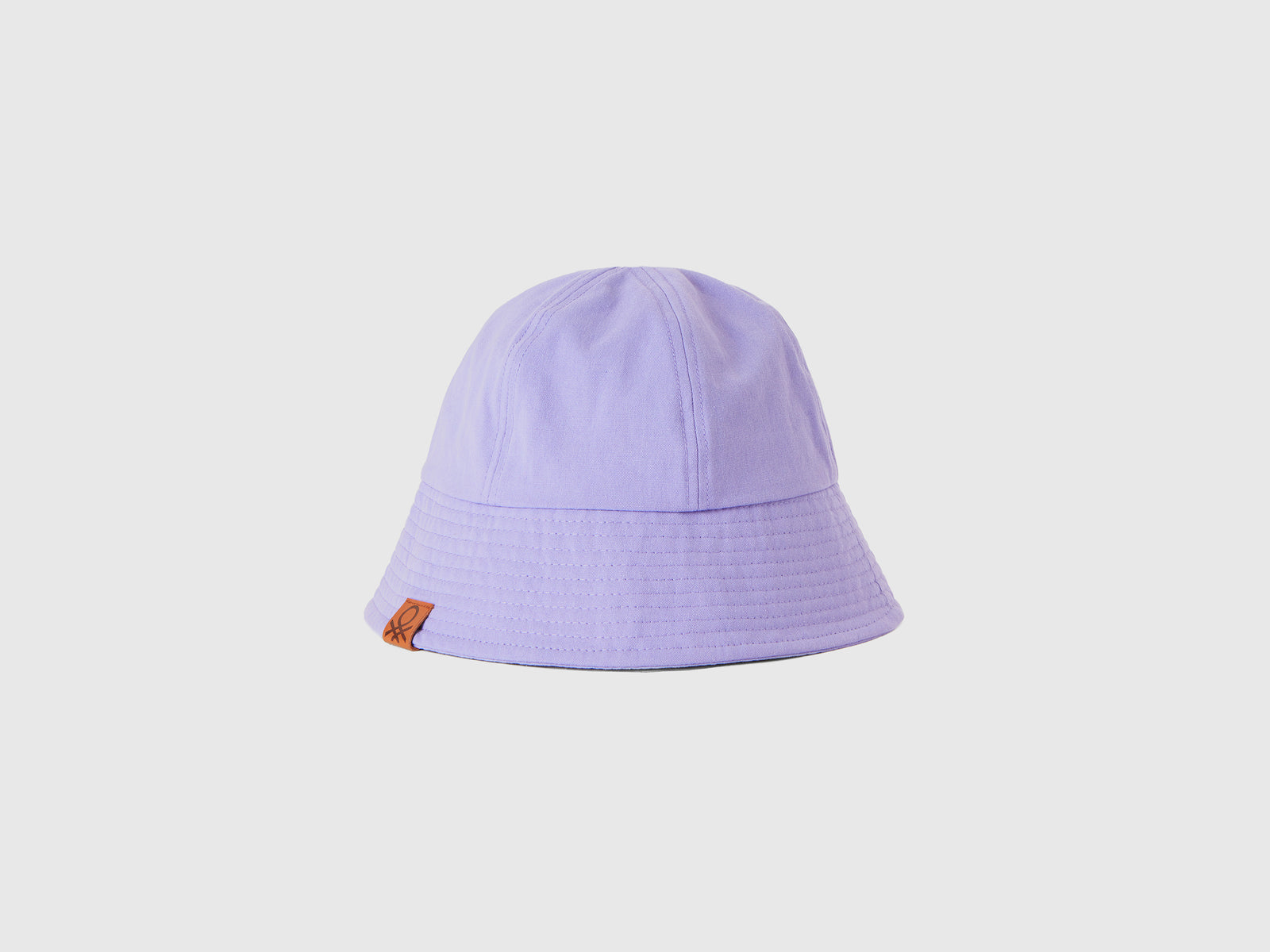 Cappello alla pescatora da donna lilla | Benetton Outlet