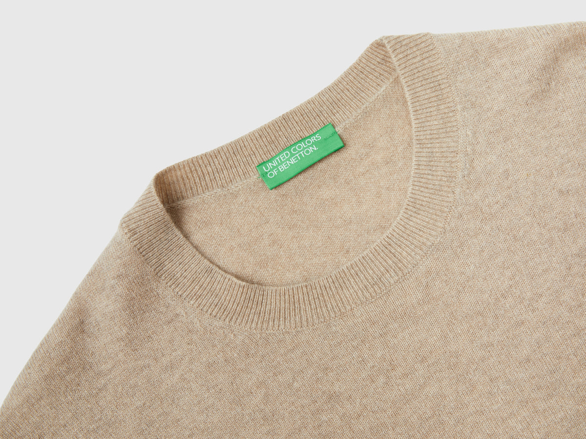 Maglia in puro cashmere