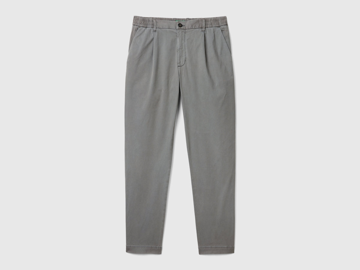 Chino in cotone stretch