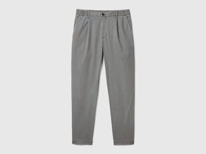Chino in cotone stretch