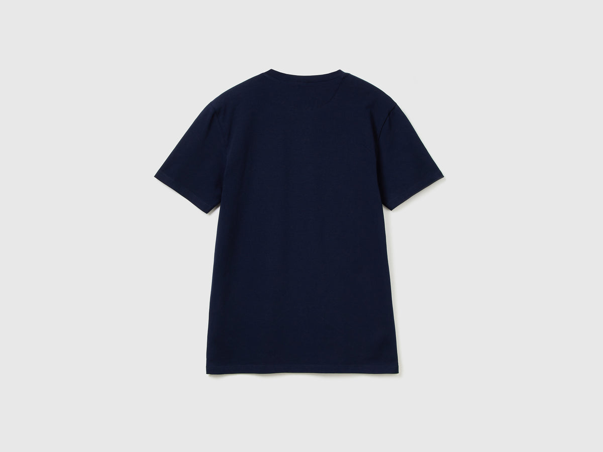 T-shirt slim fit in cotone stretch
