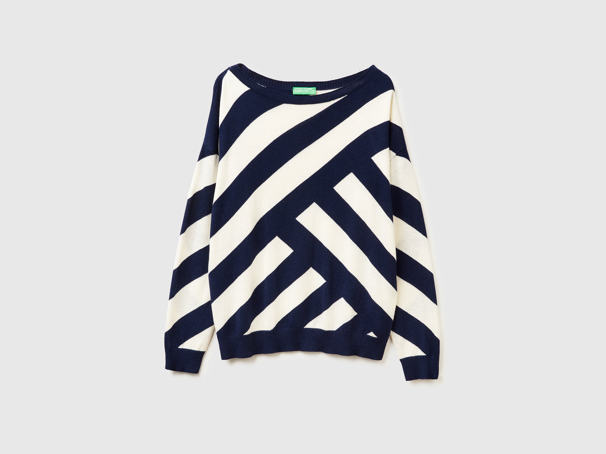 Maglia a righe regimental