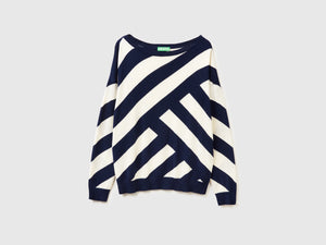 Maglia a righe regimental