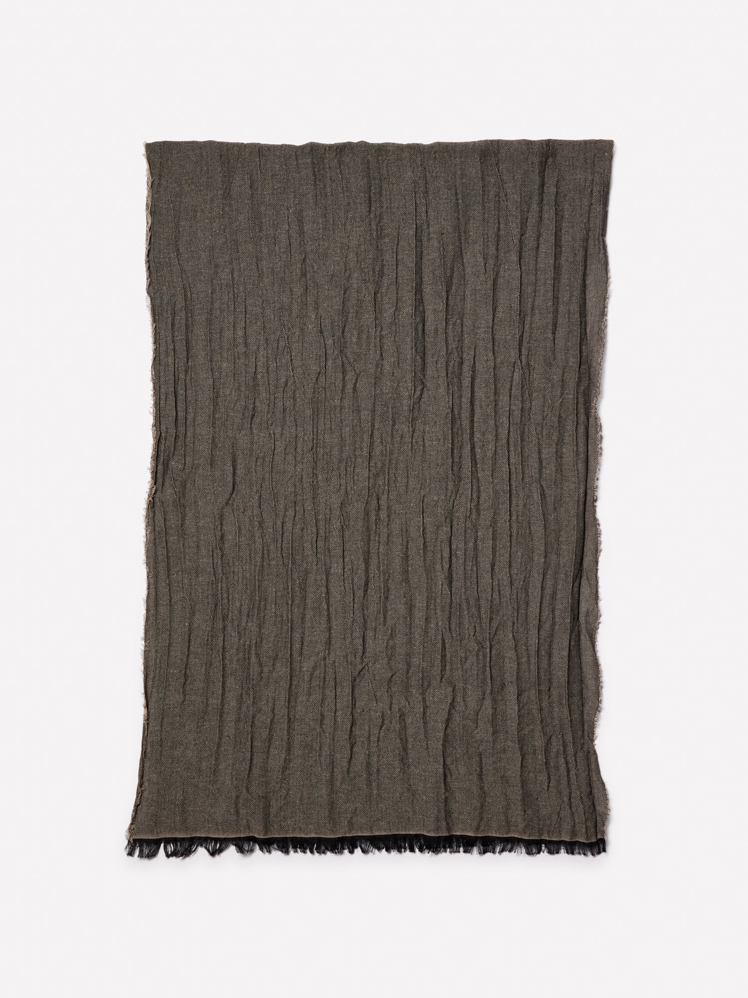 Sciarpa spigata da uomo marrone | Sisley Outlet