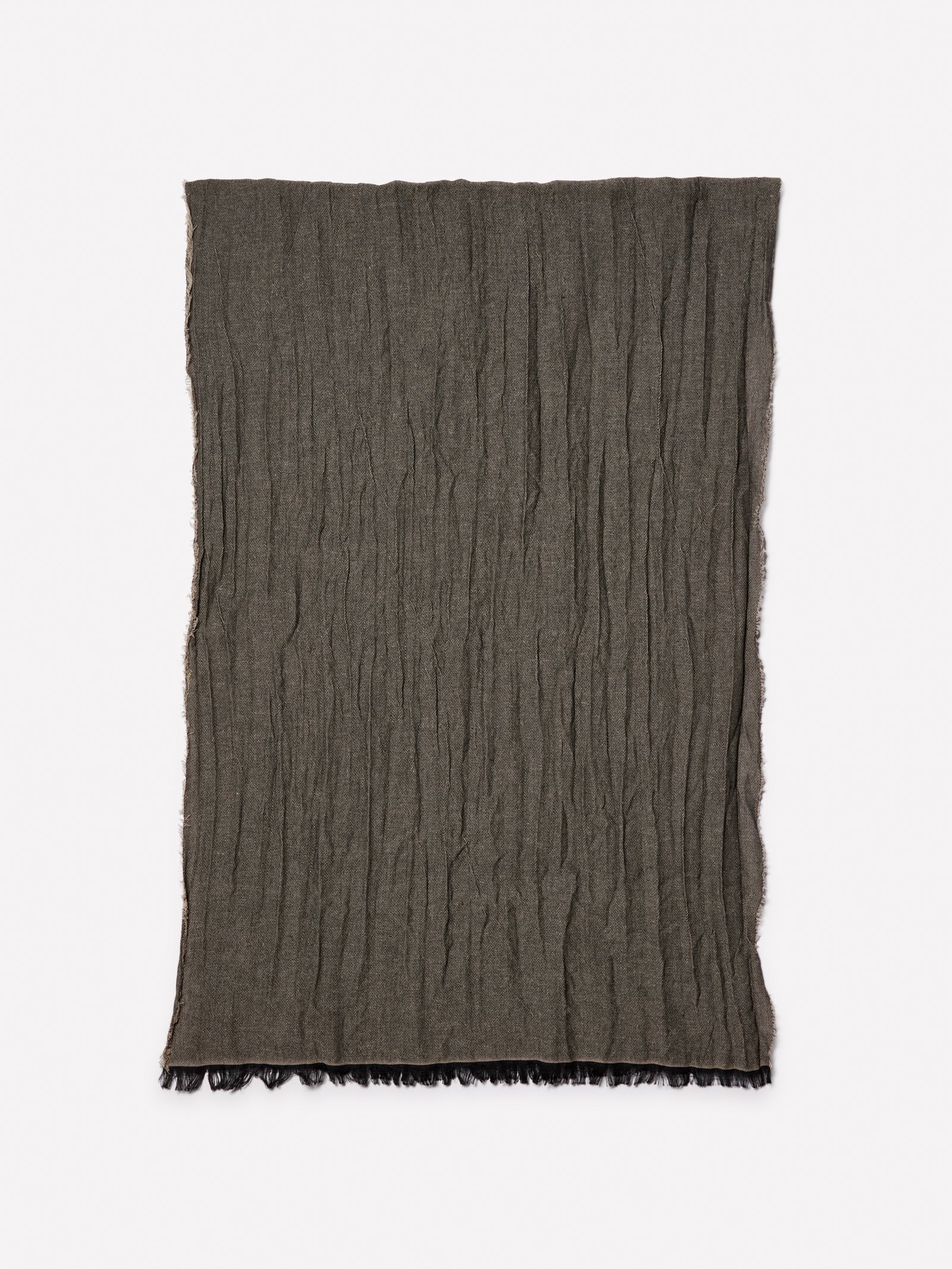 Sciarpa spigata da uomo marrone | Sisley Outlet