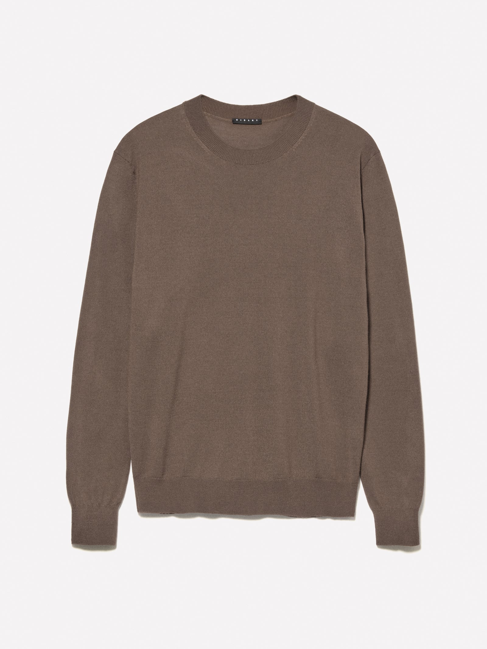 Maglia in misto lana da uomo marrone | Sisley Outlet