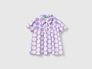 Blusa fluida a pois