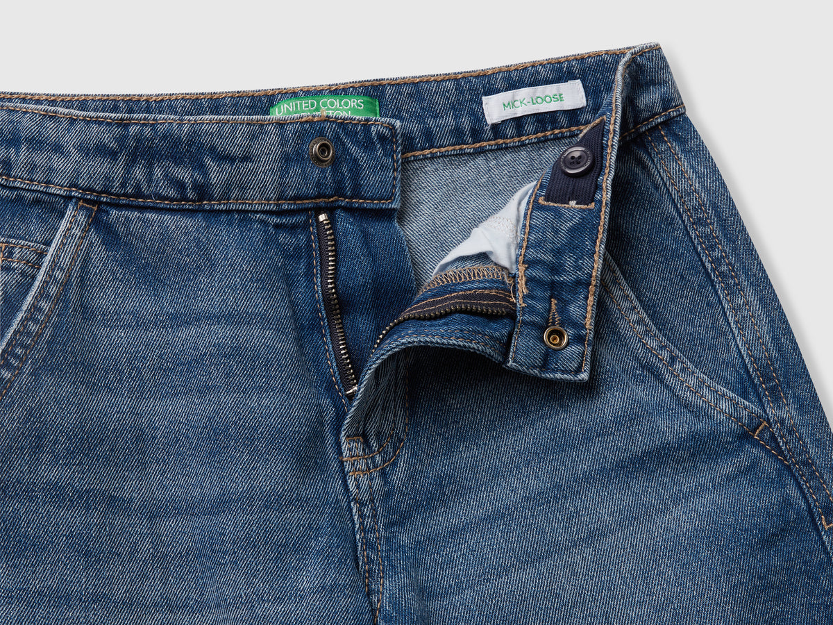 Jeans cargo loose fit
