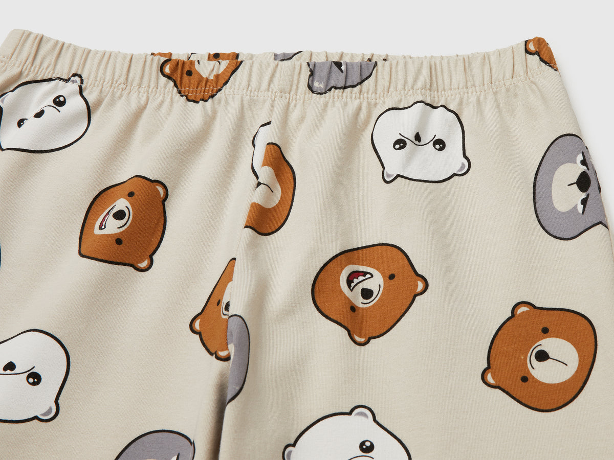Pigiama con stampa animaletti