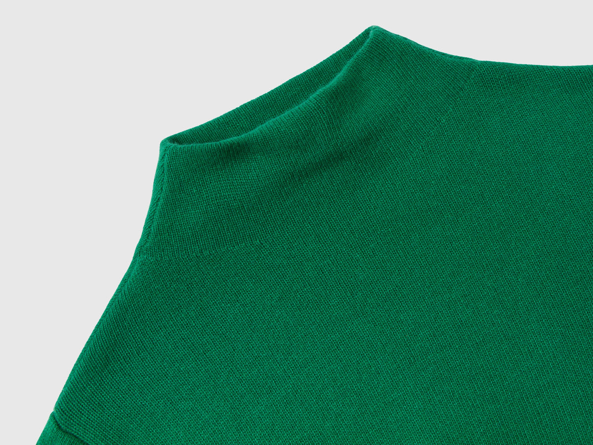 Vestito midi in misto cashmere
